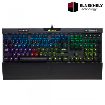 Corsair iCUE K70 RGB MK.2 RAPIDFIRE CHERRY MX Speed Mechanical Gaming Keyboard 