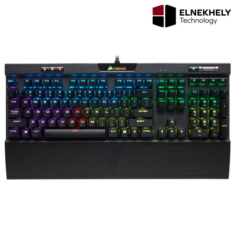 Corsair iCUE K70 RGB MK.2 RAPIDFIRE CHERRY MX Speed Mechanical Gaming Keyboard