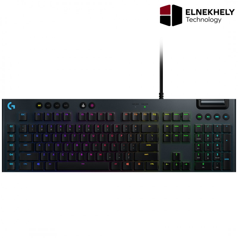 G815 LIGHTSYNC RGB Mechanical Gaming Keyboard