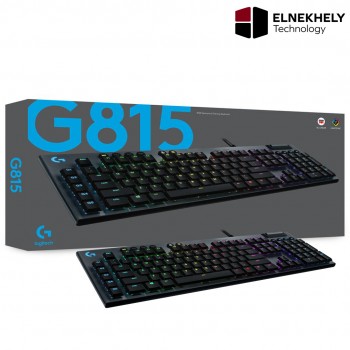 G815 LIGHTSYNC RGB Mechanical Gaming Keyboard