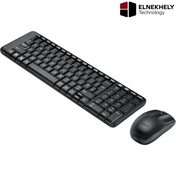 Logitech Mk220 Wireless Keyboard And Mouse Combo