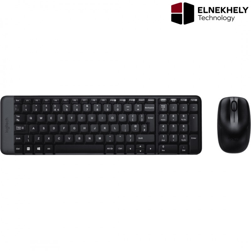 Logitech Mk220 Wireless Keyboard And Mouse Combo