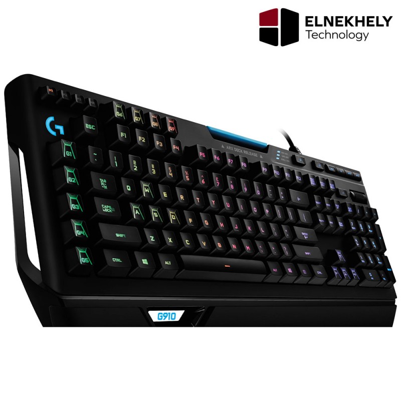 Logitech G910 Orion Spectrum Mechanical Gaming Keyboard