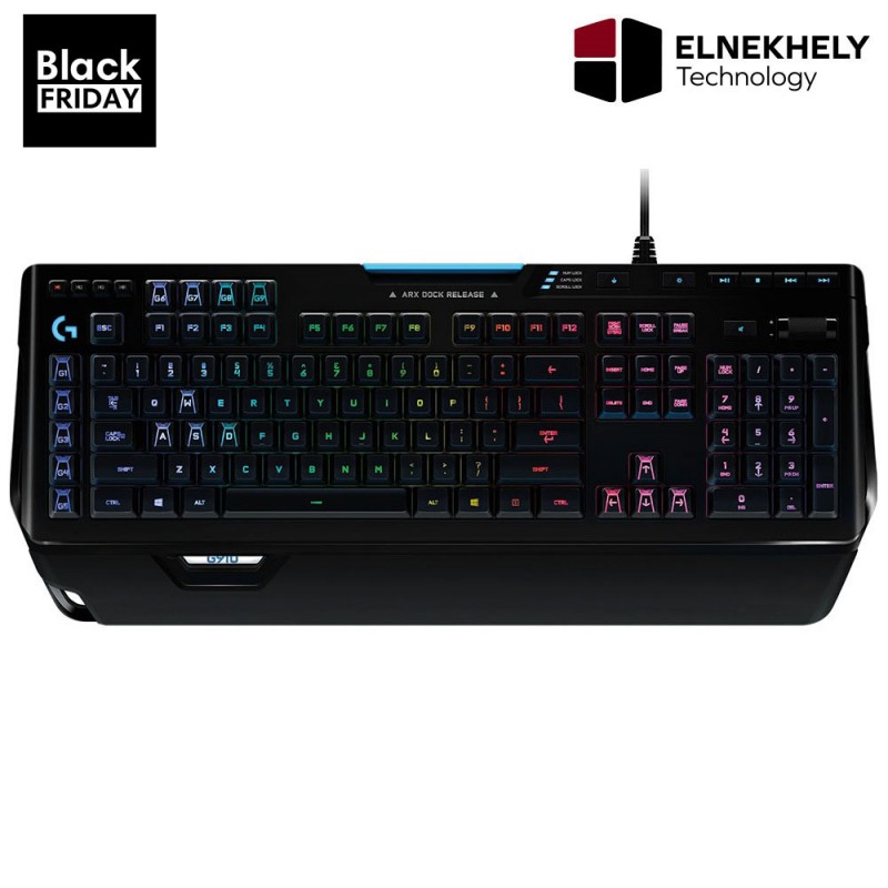 Logitech G910 Orion Spectrum Mechanical Gaming Keyboard