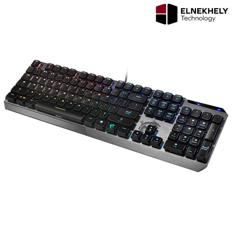 MSI VIGOR GK50 LOW PROFILE GAMING KEYBOARD