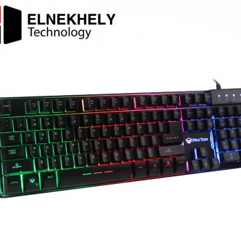 Meetion K9300 Rainbow Arabic Wired Gaming Keyboard