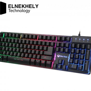 Meetion K9300 Rainbow Arabic Wired Gaming Keyboard