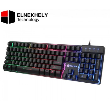 Meetion K9300 Rainbow Arabic Wired Gaming Keyboard