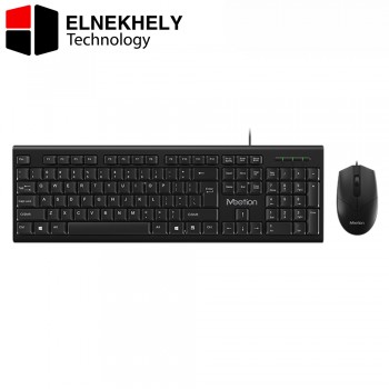 Meetion C100 Wired Keyboard And Mouse Combo