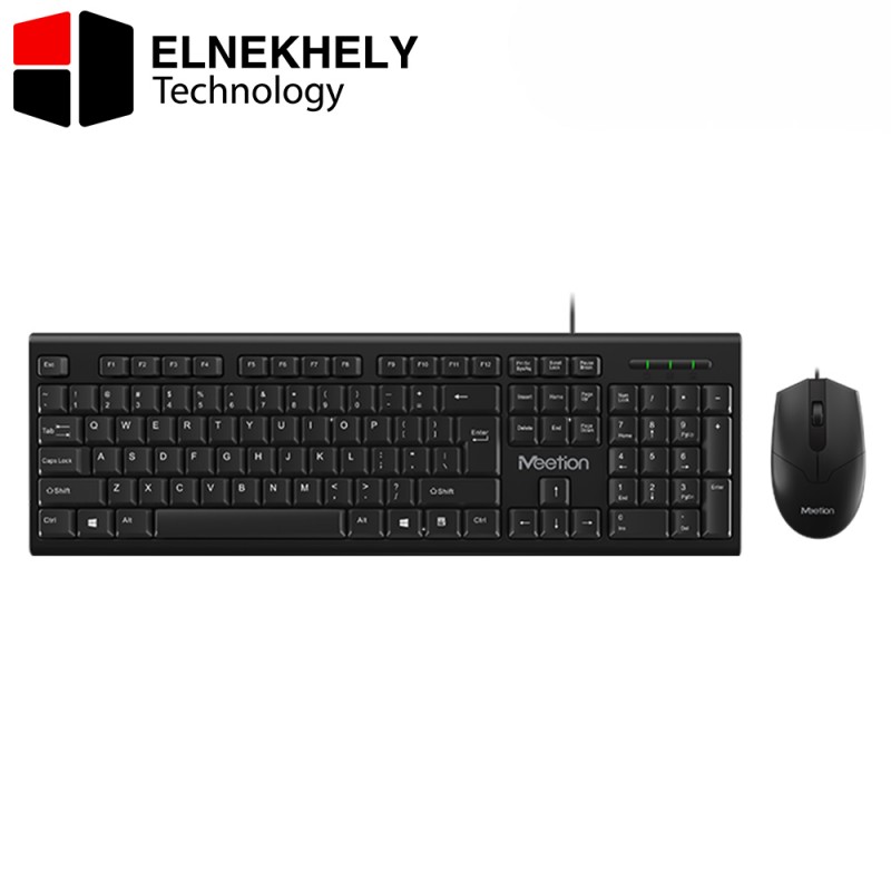 Meetion C100 Wired Keyboard And Mouse Combo