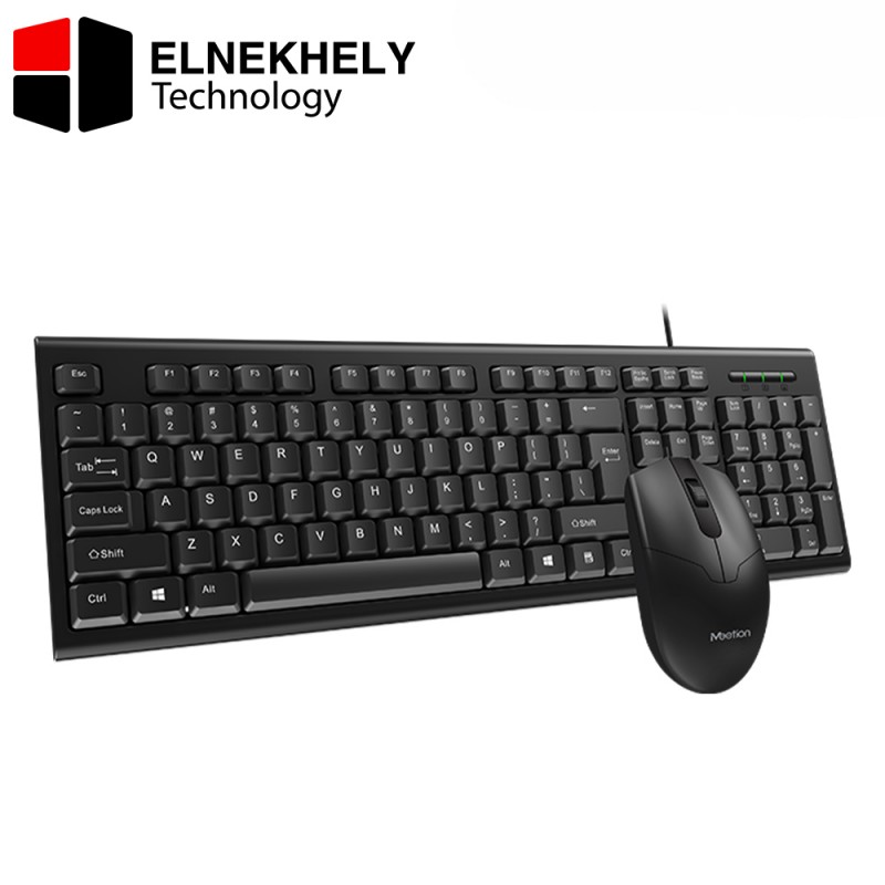 Meetion C100 Wired Keyboard And Mouse Combo