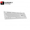 Meetion K300 Silent White Wired Keyboard