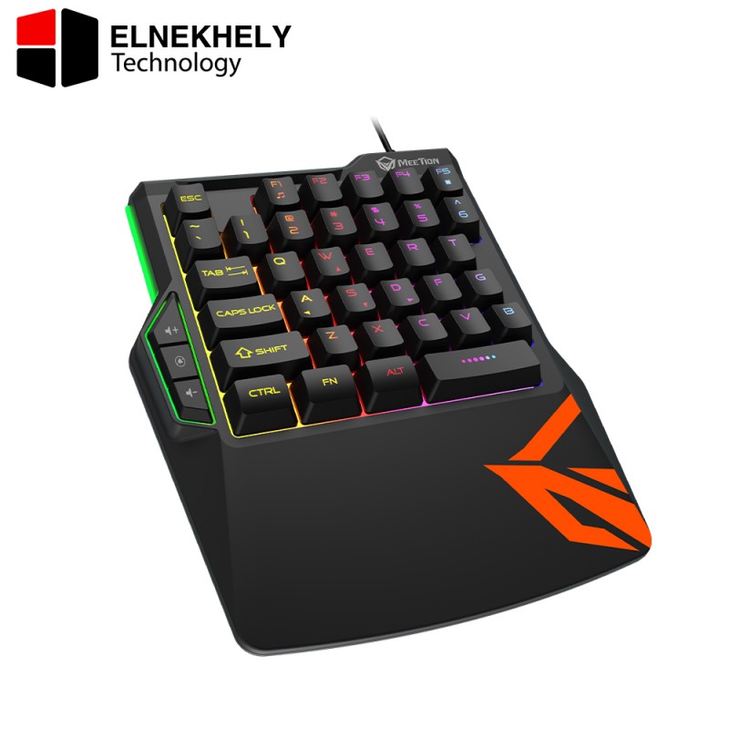 Meetion KB015 One Handed Wired Mechanical Keyboard