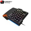 Meetion KB015 One Handed Wired Mechanical Keyboard