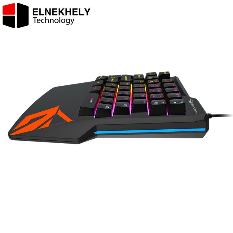 Meetion KB015 One Handed Wired Mechanical Keyboard