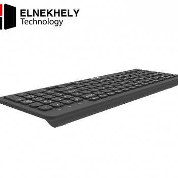 Meetion K410 Ultra Thin Wired Keyboard