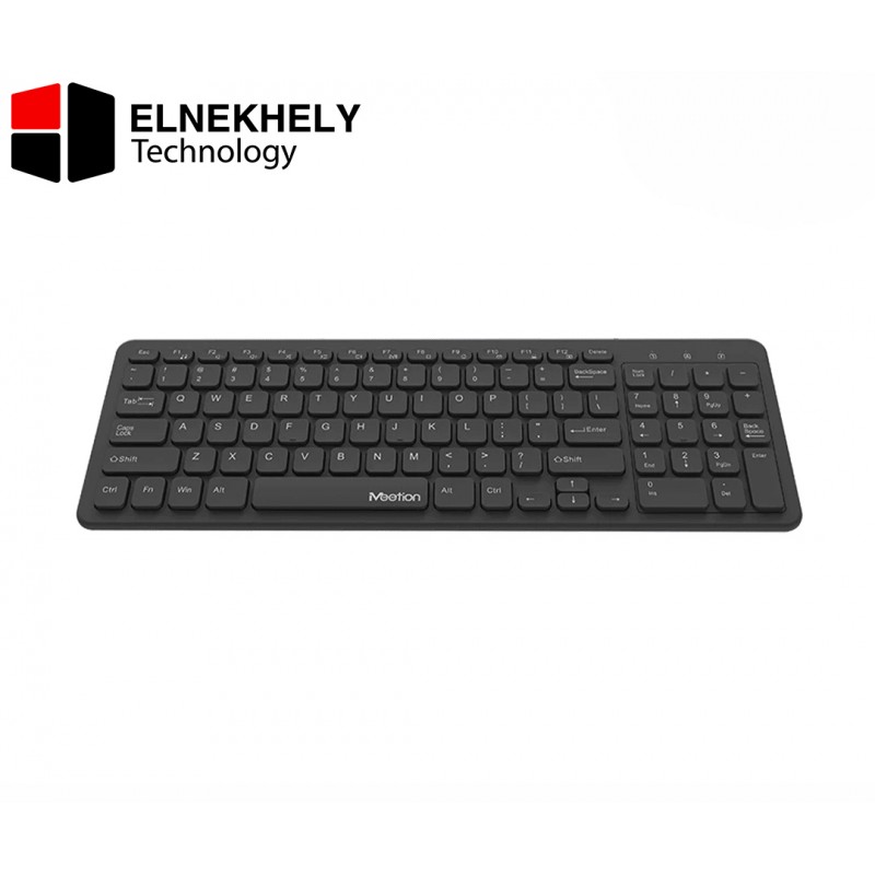 Meetion K410 Ultra Thin Wired Keyboard