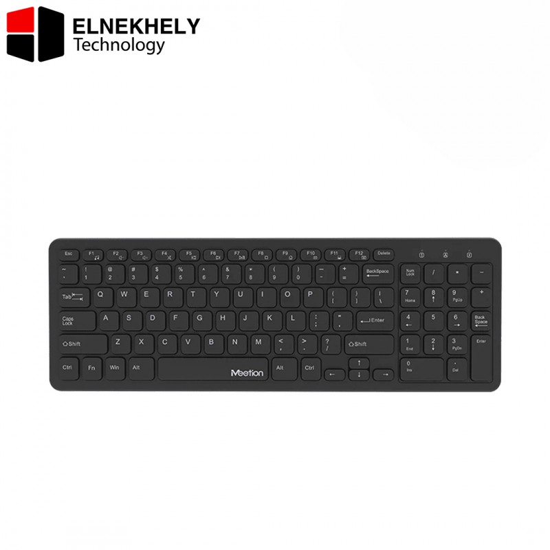 Meetion K410 Ultra Thin Wired Keyboard