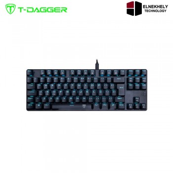 T-DAGGER Bora T-TGK313-BK Black Switches Mechanical Gaming Keyboard