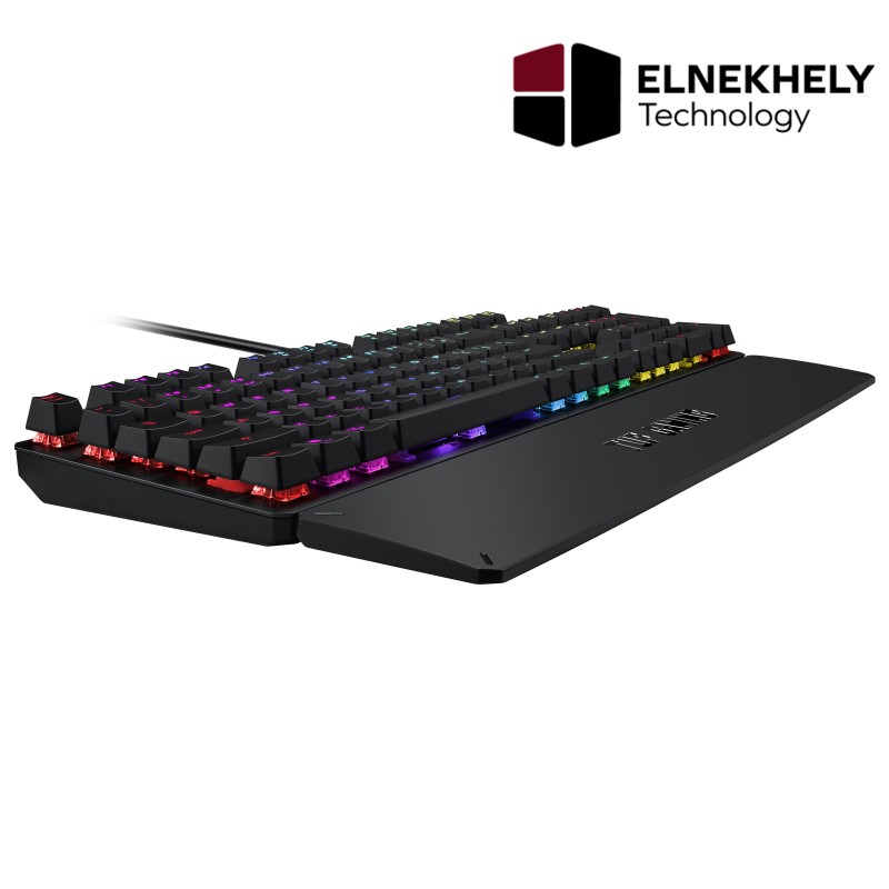 ASUS RA05 TUF Gaming K3 RGB mechanical keyboard