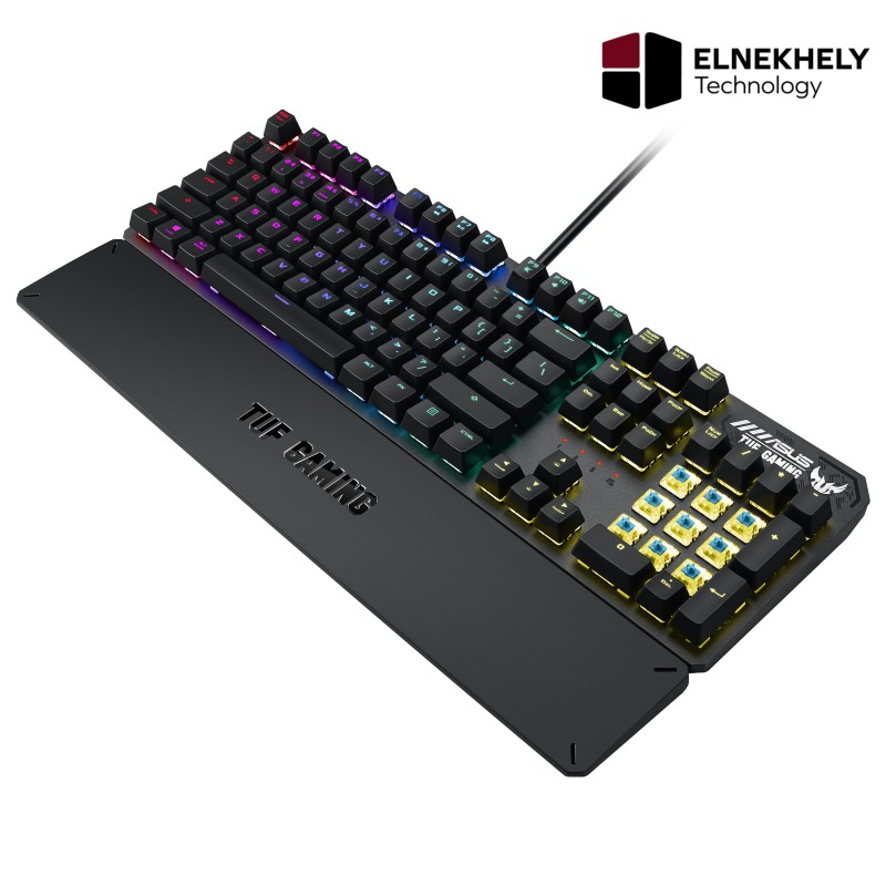 ASUS RA05 TUF Gaming K3 RGB mechanical keyboard