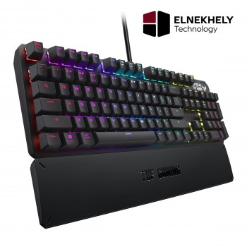 ASUS RA05 TUF Gaming K3 RGB mechanical keyboard