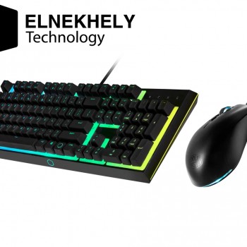 Cooler Master MS111 Combo Bundle with Mem-chanical Gaming Keyboard and Gaming Mouse