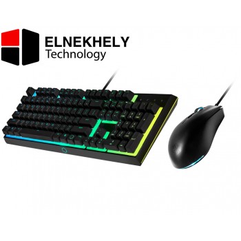 Cooler Master MS111 Combo Bundle with Mem-chanical Gaming Keyboard and Gaming Mouse