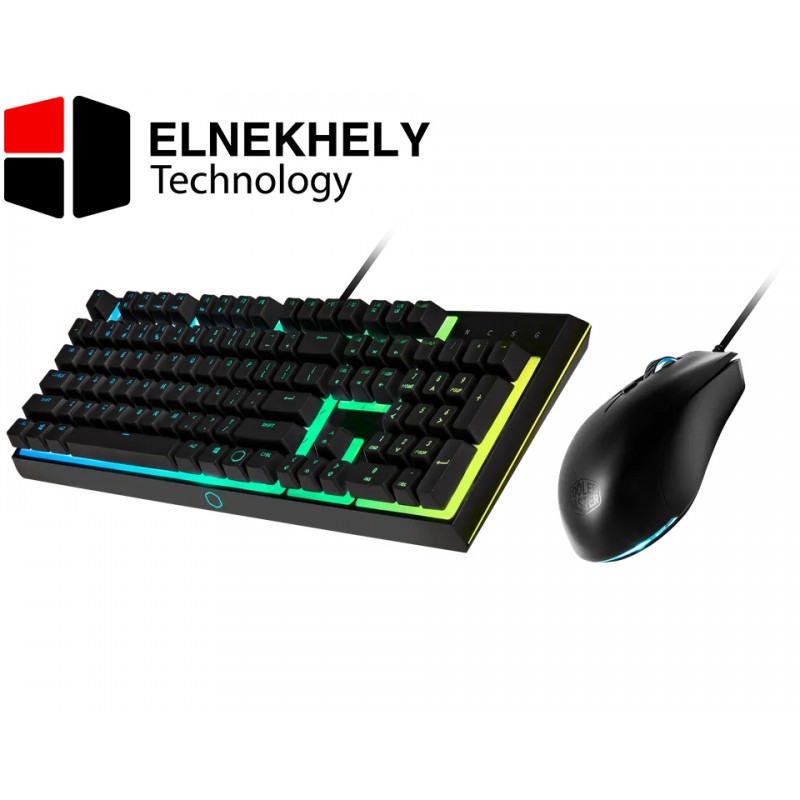 Cooler Master MS111 Combo Bundle with Mem-chanical Gaming Keyboard and Gaming Mouse