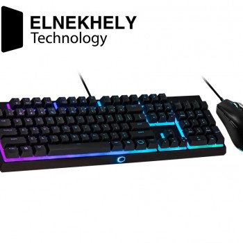 Cooler Master MS111 Combo Bundle with Mem-chanical Gaming Keyboard and Gaming Mouse