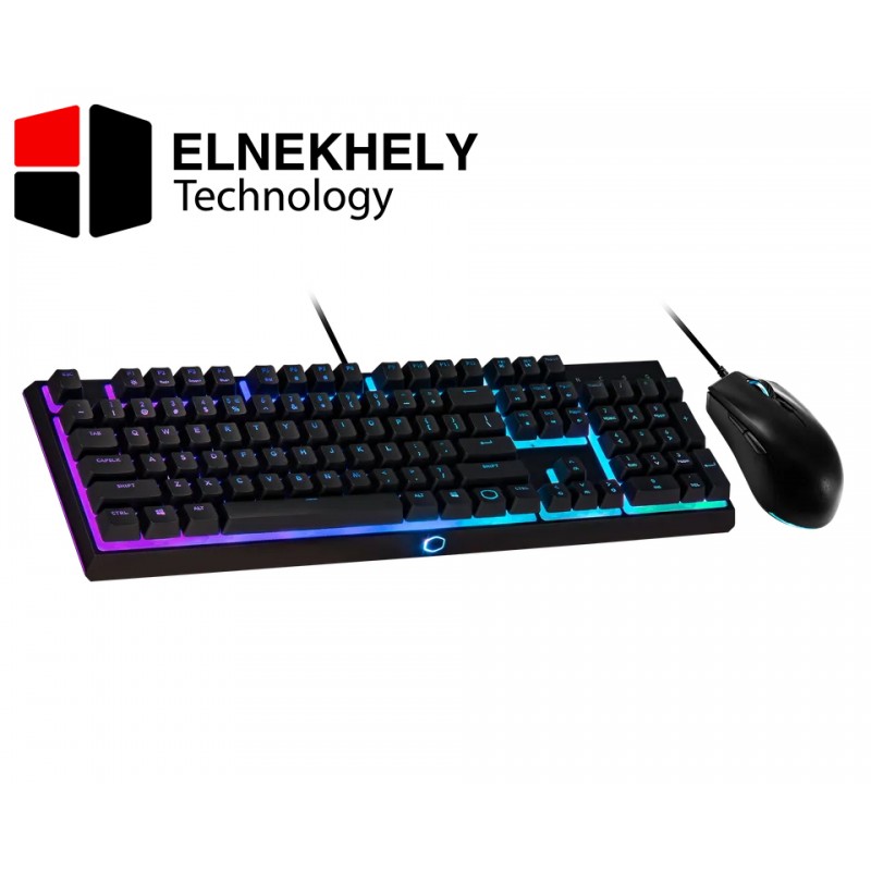 Cooler Master MS111 Combo Bundle with Mem-chanical Gaming Keyboard and Gaming Mouse