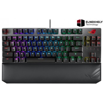 ASUS ROG SCOPE TKL DELUXE MECHANICAL RGB GAMING KEYBOARD  