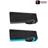 A4TECH FG1010 Fstyler Sleek Comfort Desktop Wireless Combo