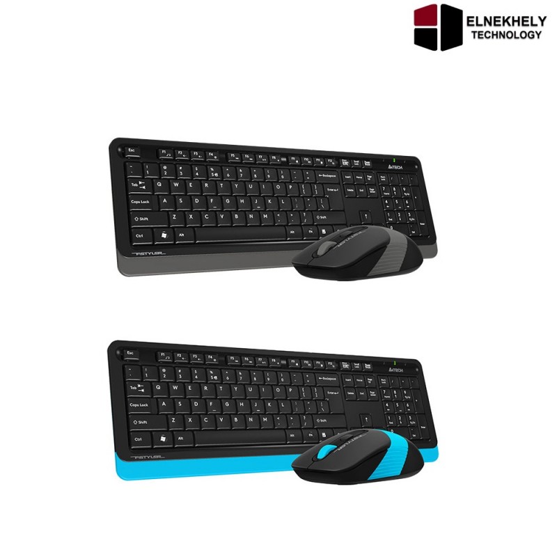 A4TECH FG1010 Fstyler Sleek Comfort Desktop Wireless Combo