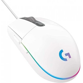 Logitech G102 lightsync WHITE Gaming Mouse