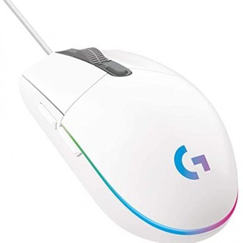 Logitech G102 lightsync WHITE Gaming Mouse