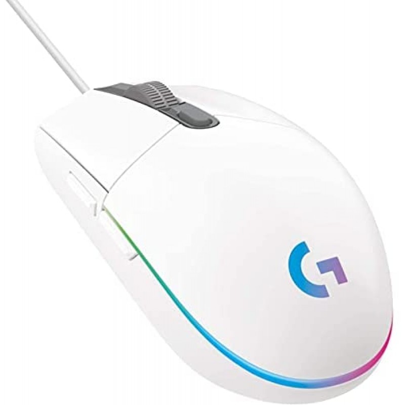 Logitech G102 lightsync WHITE Gaming Mouse