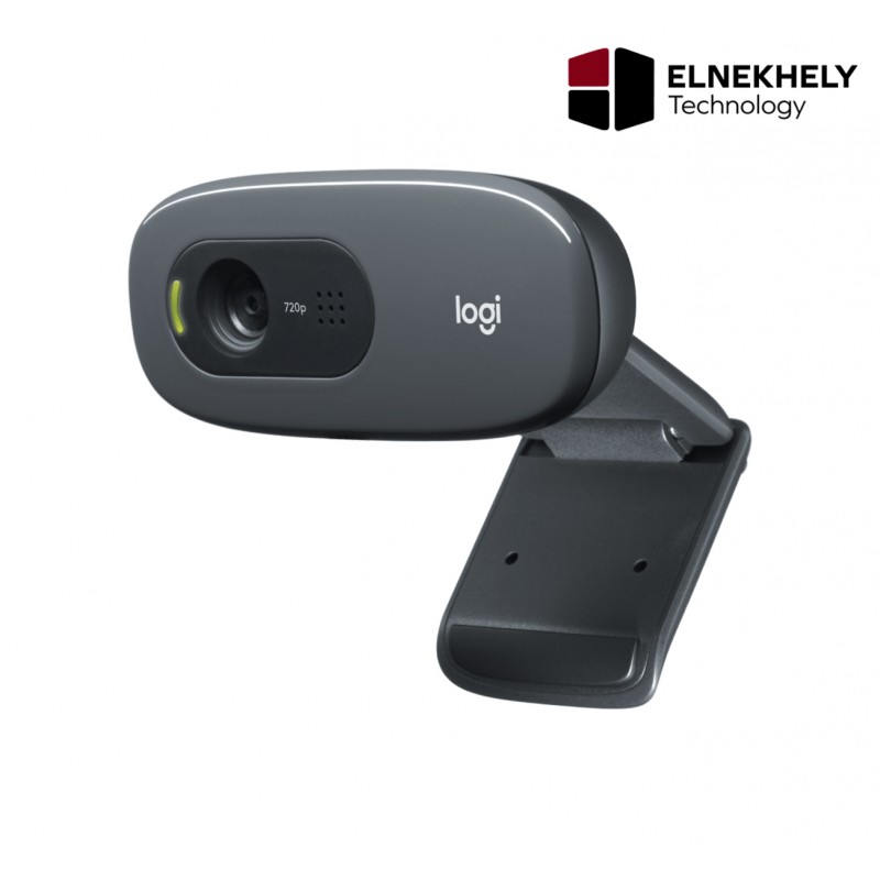 Logitech C270 HD 720p/30fps Webcam with Long Range Microphone