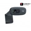 Logitech C270 HD 720p/30fps Webcam with Long Range Microphone