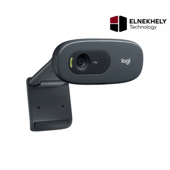 Logitech C270 HD 720p/30fps Webcam