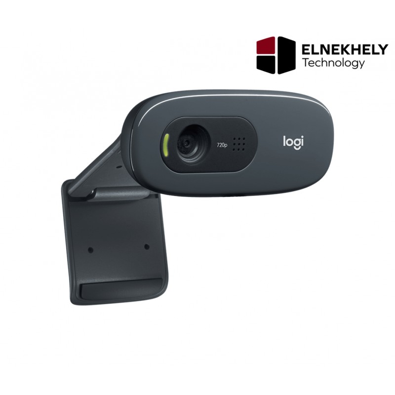 Logitech C270 HD 720p/30fps Webcam with Long Range Microphone