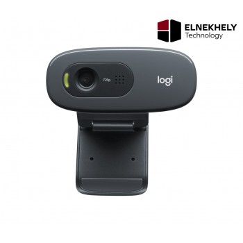 Logitech C270 HD 720p/30fps Webcam