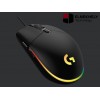 Logitech G203 Lightsync Gaming Mouse with Customizable RGB Lighting/Black