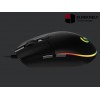 Logitech G203 Lightsync Gaming Mouse with Customizable RGB Lighting/Black