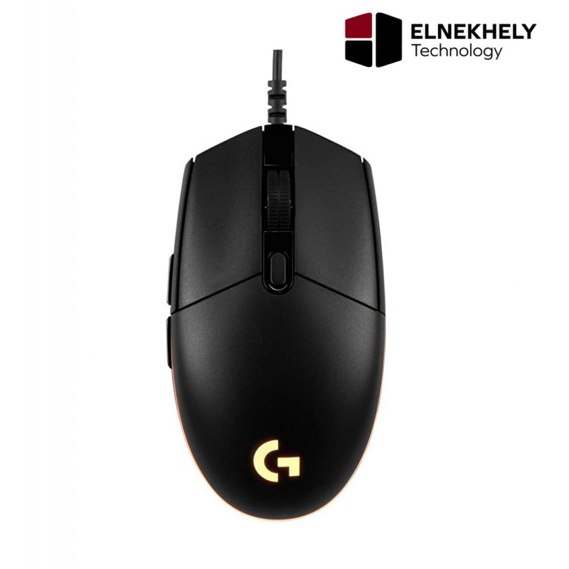 Logitech G203 Lightsync Gaming Mouse with Customizable RGB Lighting/Black