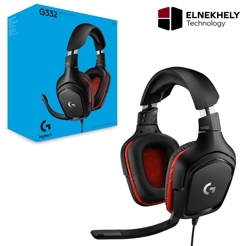 Logitech G332 Wired Gaming Headset