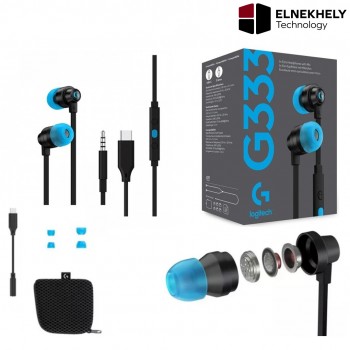 Logitech G333 Gaming Earphones