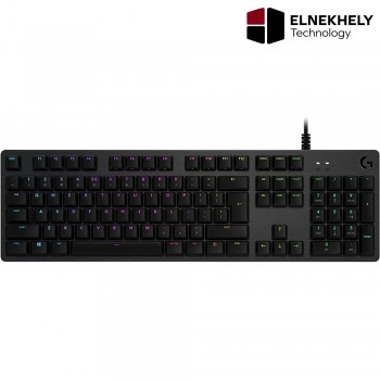 Logitech G512 Carbon RGB mechanical Gaming Keyboard (gx blue clicky)