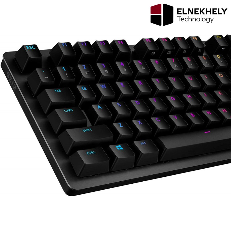 Logitech g512 carbon rgb mechanical Gaming Keyboard (gx blue clicky)