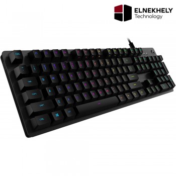 Logitech G512 Carbon RGB mechanical Gaming Keyboard (gx blue clicky)